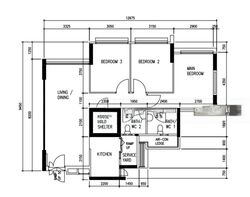 Blk 603A Punggol Lodge (Punggol), HDB 4 Rooms #462804271